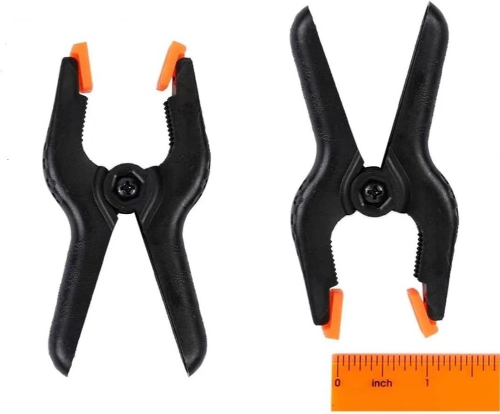 Ergonomic 3.5 Inch Spring Clamps, 10 Pack - Durable & Versatile for DIY Projects