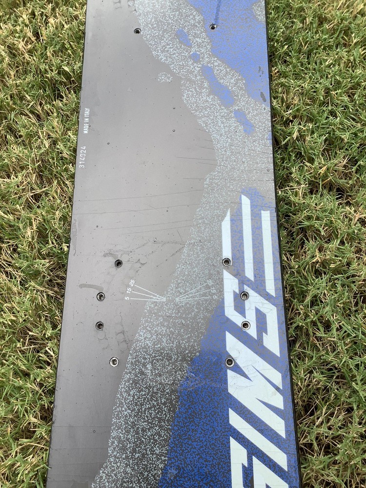 Vintage Sims Atv 132 Snowboard