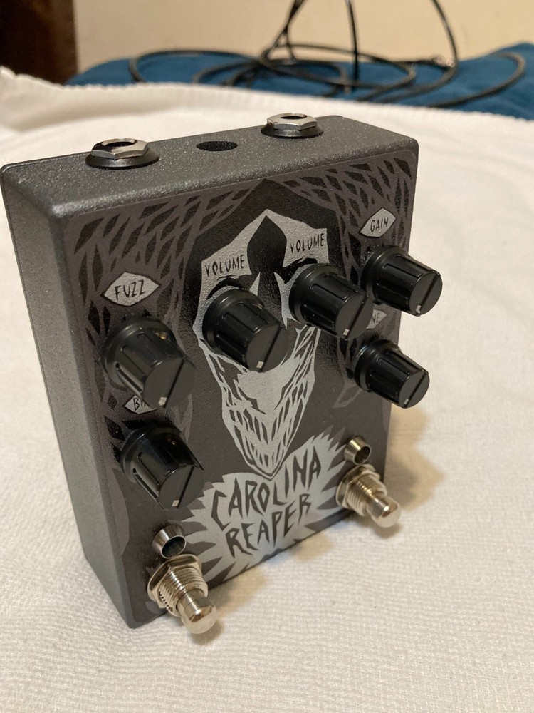 cusack carolina reaper pedal