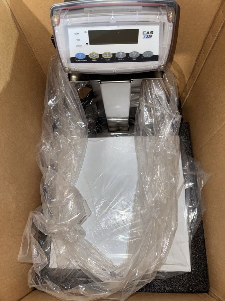 CAS X320 Industrial SCALE