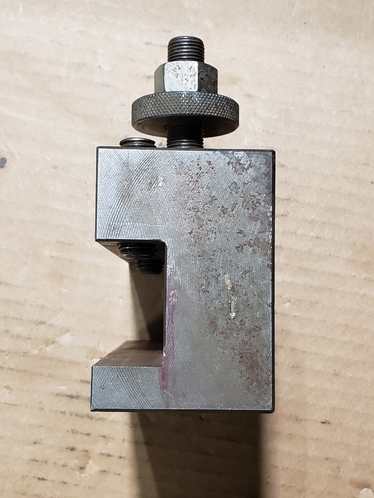 Dorian Tool DA Series Type1 Quick Change Tool Holder D50DA-1? Modified 1.5" tool