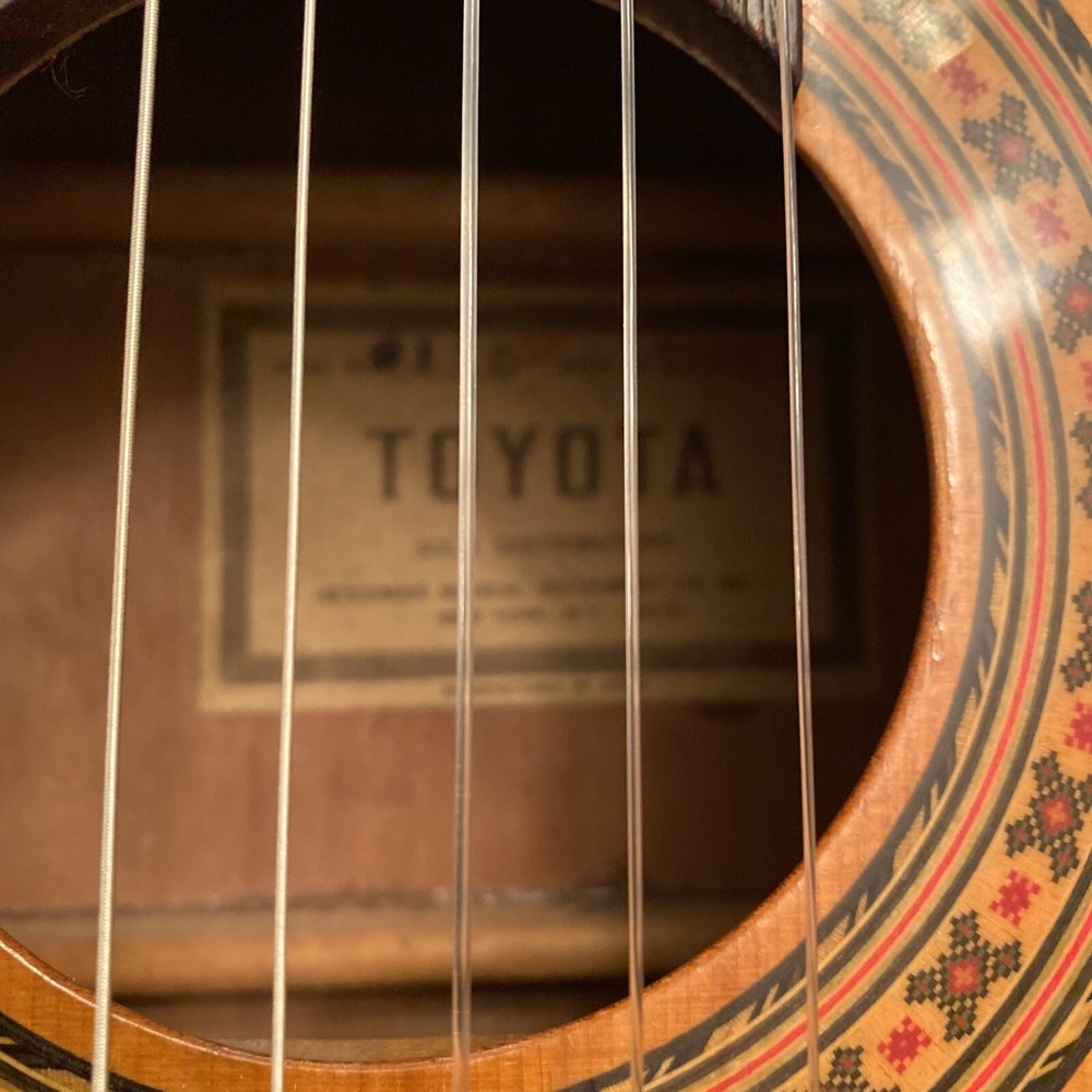 Rare Toyota Classical Guitar