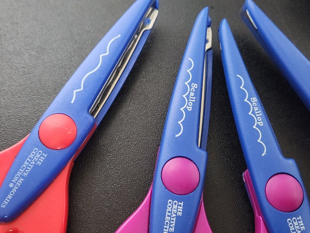 5 Creative Memories Paper Edgers Decorative Edge Scissors