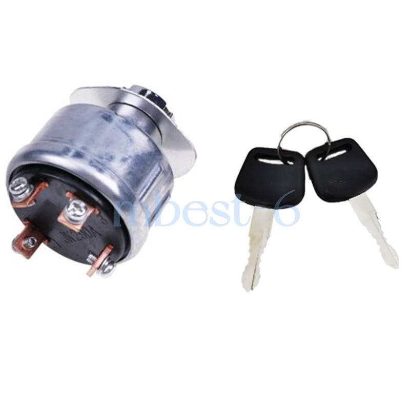 Ignition switch and two Key, Jinma, Farm Pro