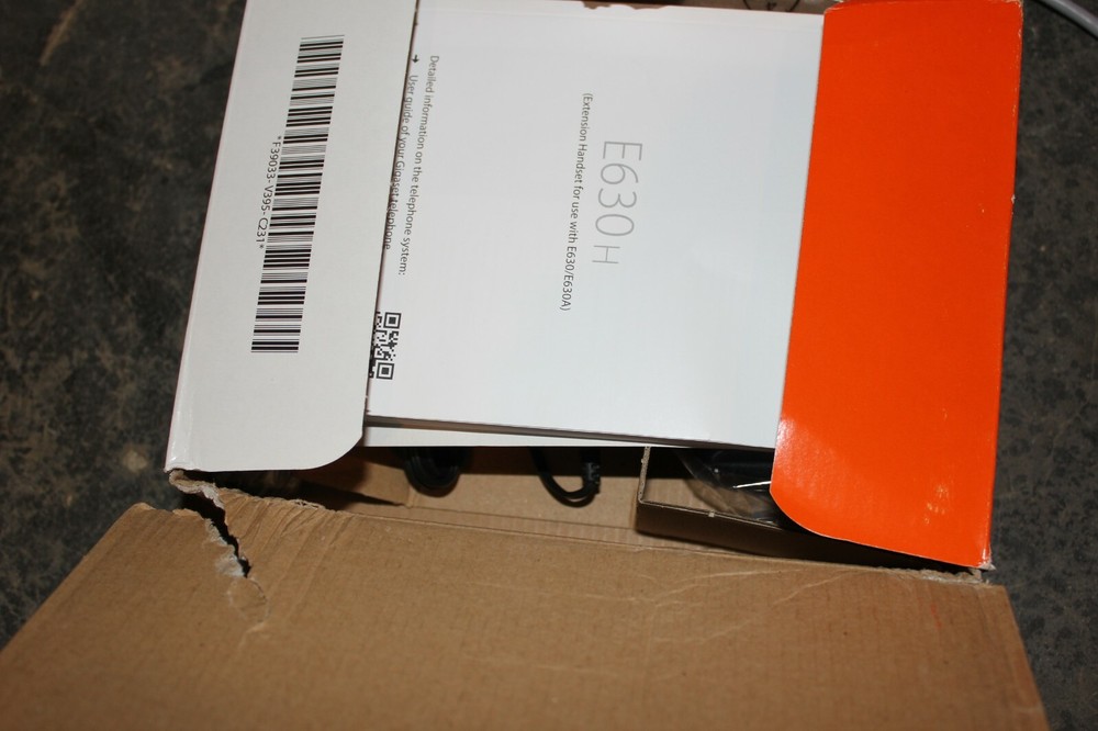 Gigaset E630H Extra Handset- OPEN BOX
