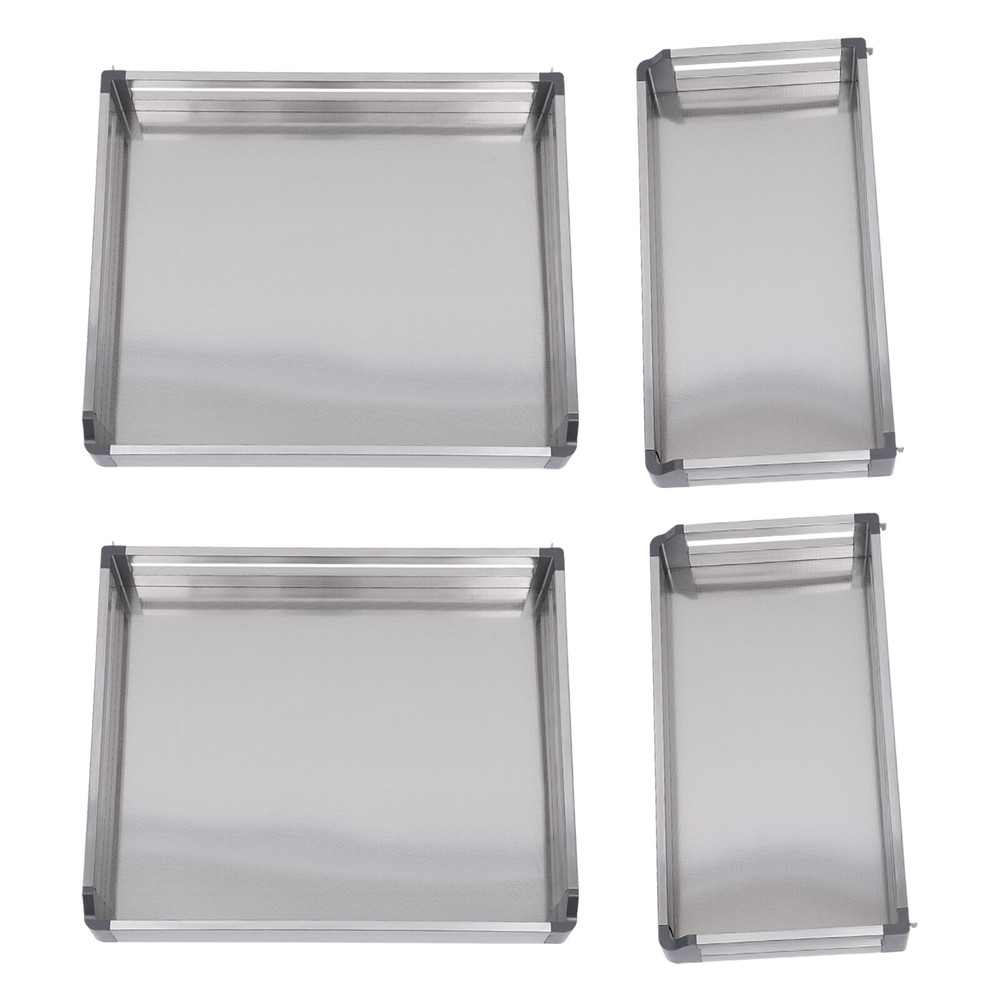 2-Tier Blind Corner Cabinet Pull Out Soft Close Cup Dishes Basket Organizer Rack