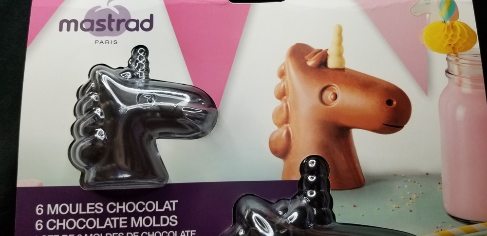 Mastrad Unicorn Molds