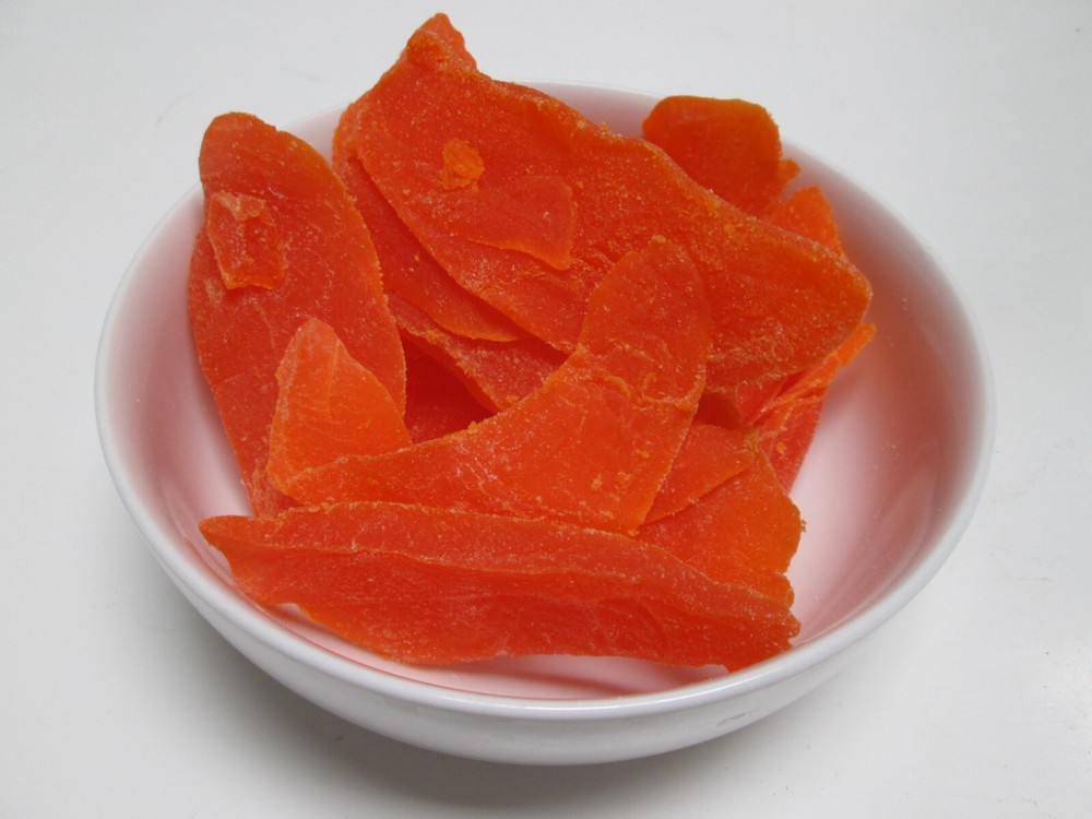 Dried Mango Slices , 11 lb-green bulk