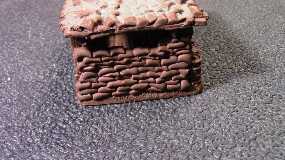 🔥 15mm Baueda WW2 Fire control position (Objective marker) 15A23CB