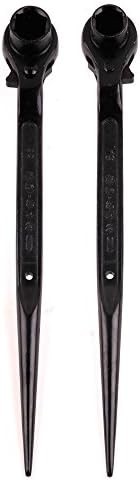 Ratchet Podger Spanner Wrench 19x22mm