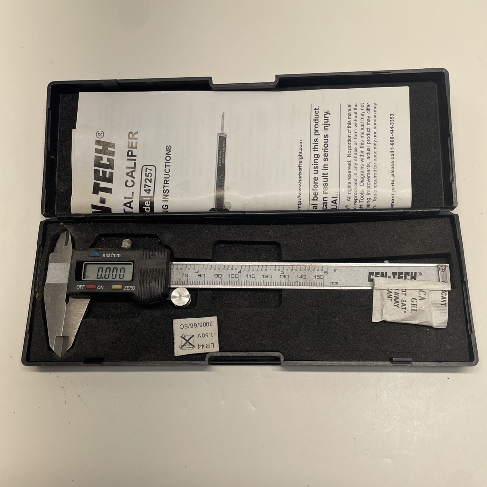Cen-Tech 6 Inch Digital Caliper 47257