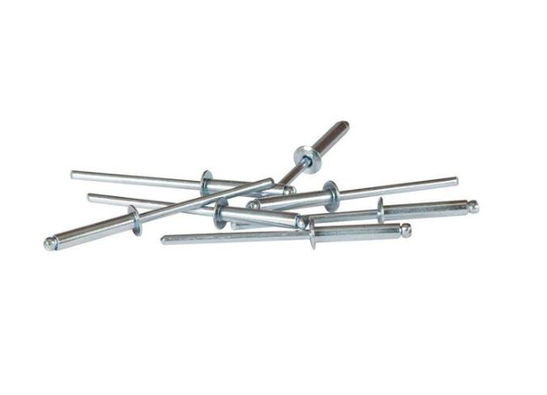RLS 1/8 in. Long Steel Rivets (100-Pack)