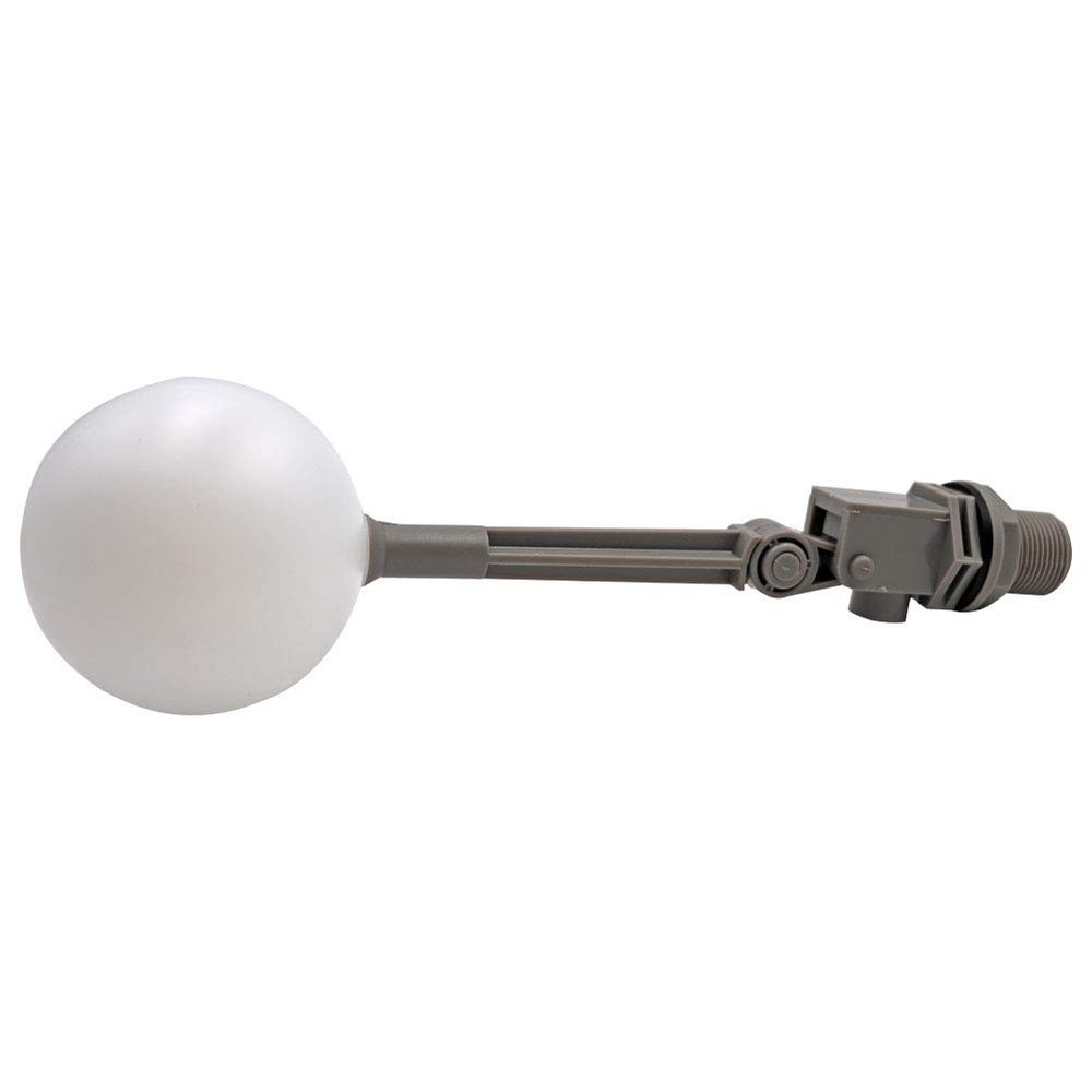 "3/4"" Plastic Water Tank Float Valve w/ Adjustable Arm Automatic Fill"
