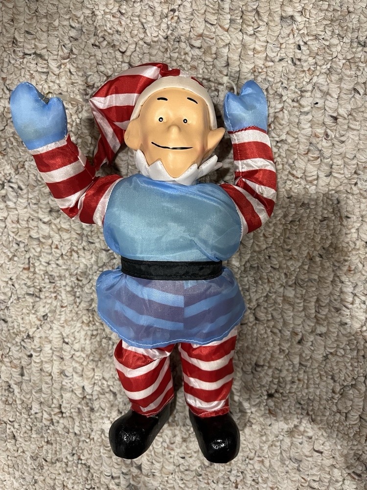 Rare Vintage Mid Century Pixie/Elves String Lights
