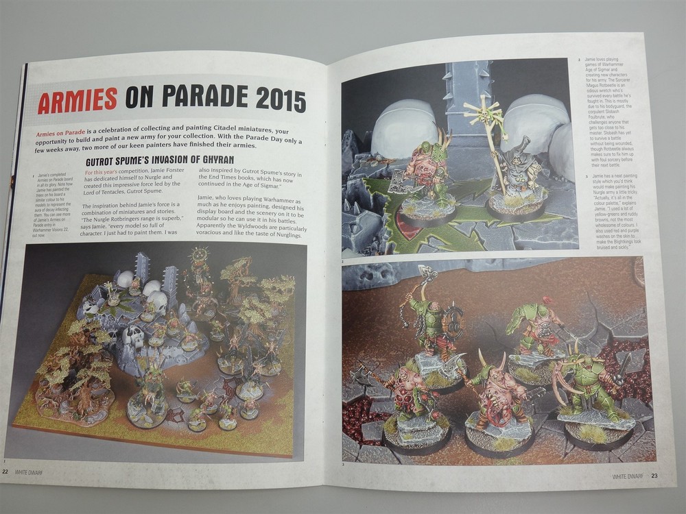 White Dwarf: Issue 88 - 03 October 2015 (Games Workshop)