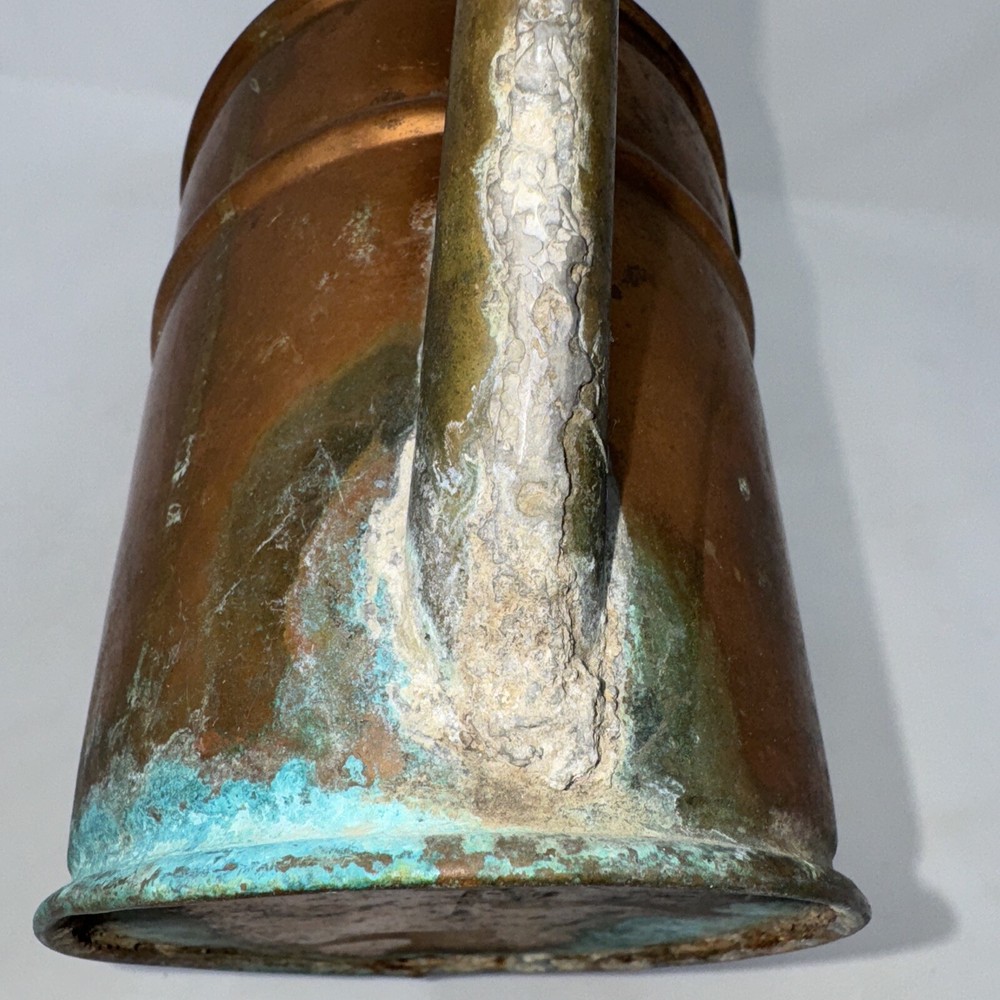 Antique Artisan Copper 9" Watering Can