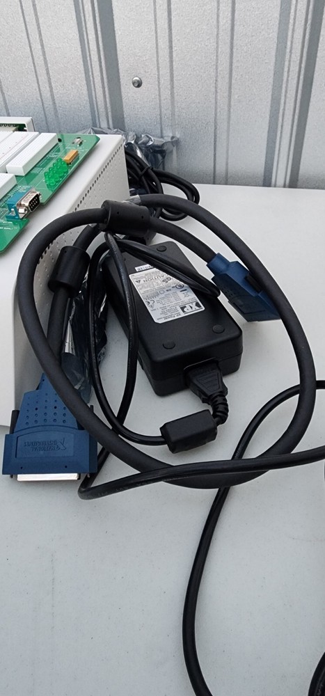 NATIONAL INSTRUMENTS NI ELVIS WITH PROTOTYPING BOARD & POWER SUPPLY