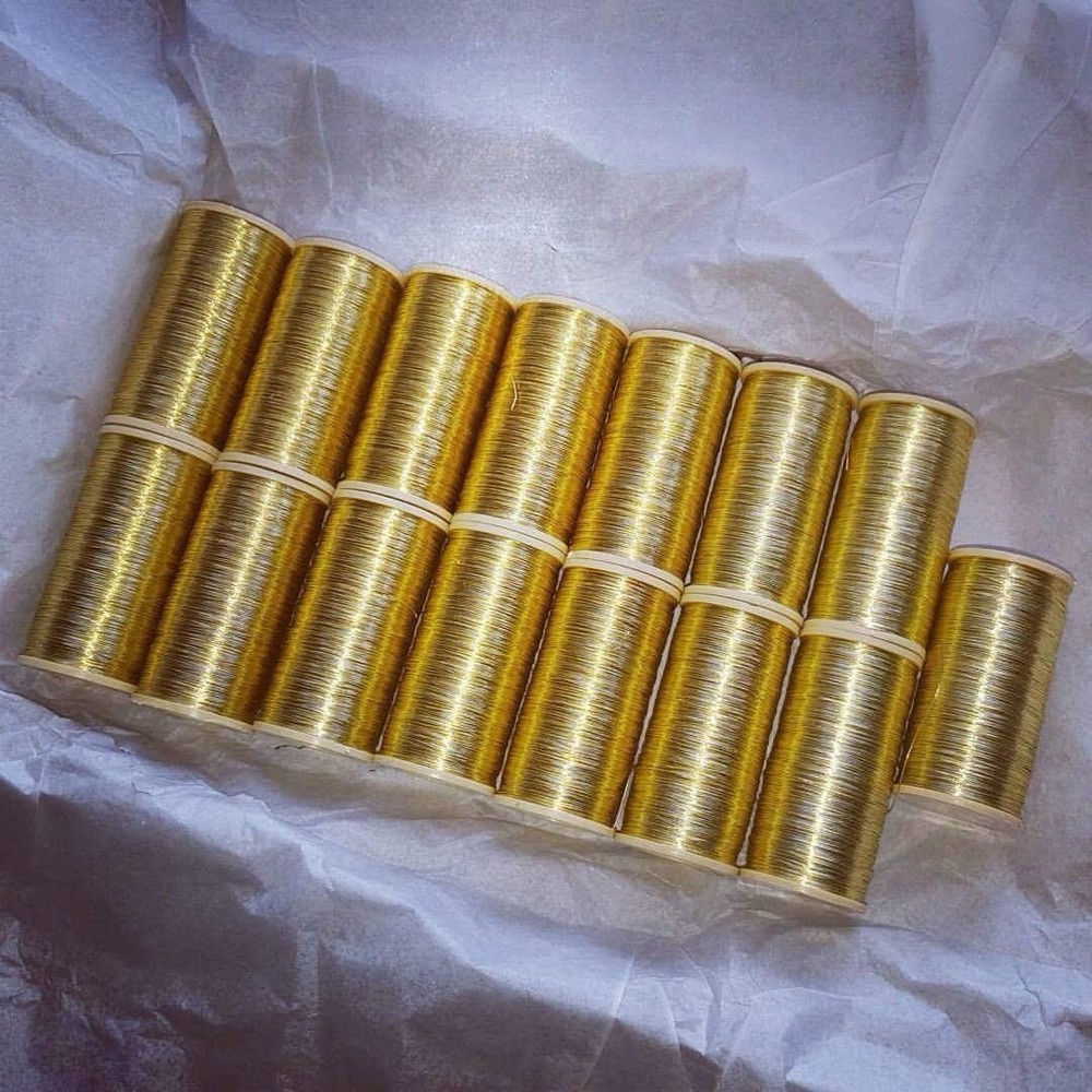 Antique French Gold Threads