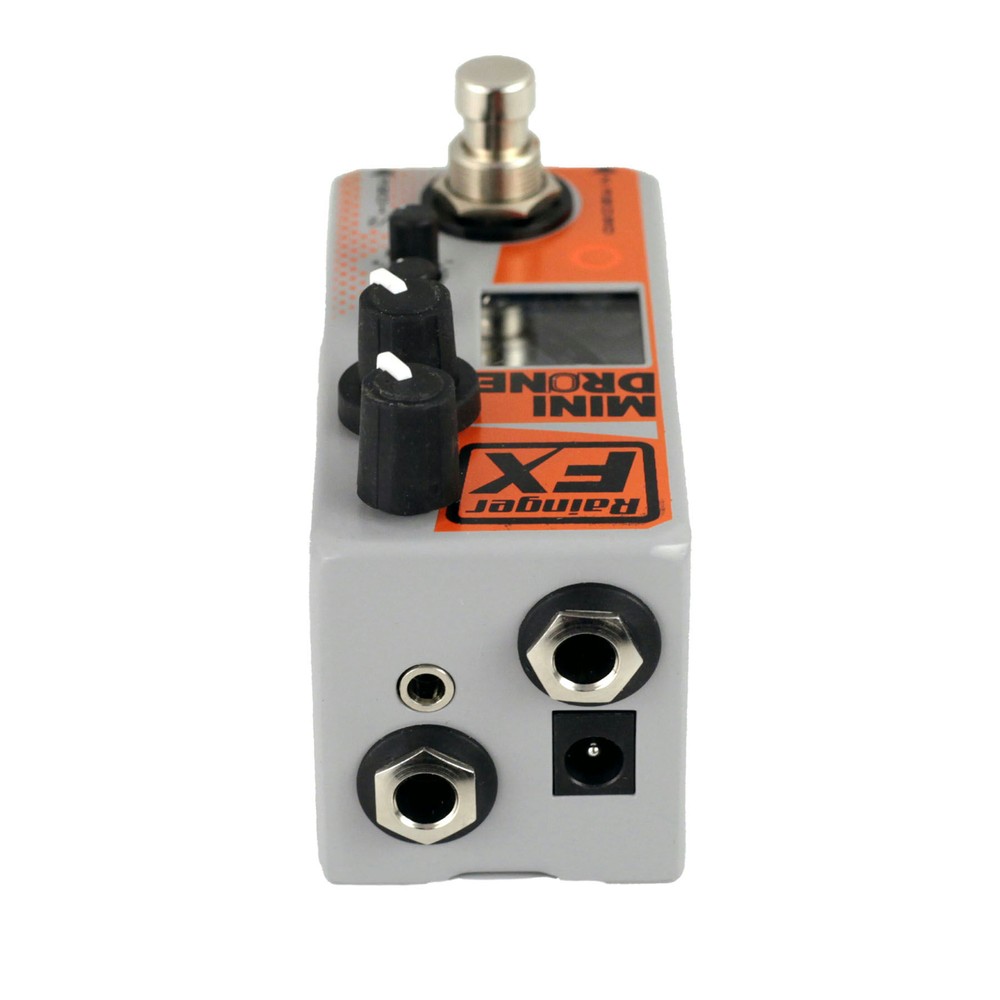 Rainger FX Mini Drone Synth Modulation Pedal