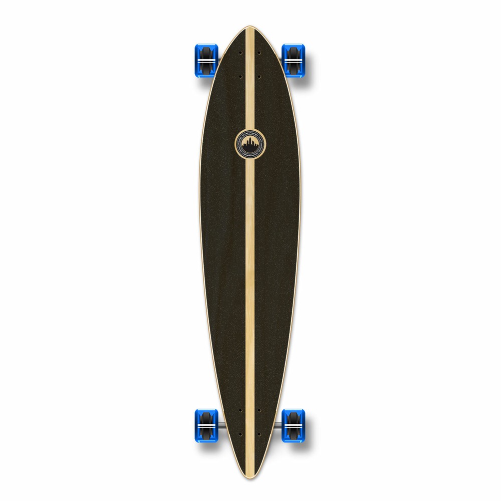 Yocaher Pintail Longboard Complete - Surfer