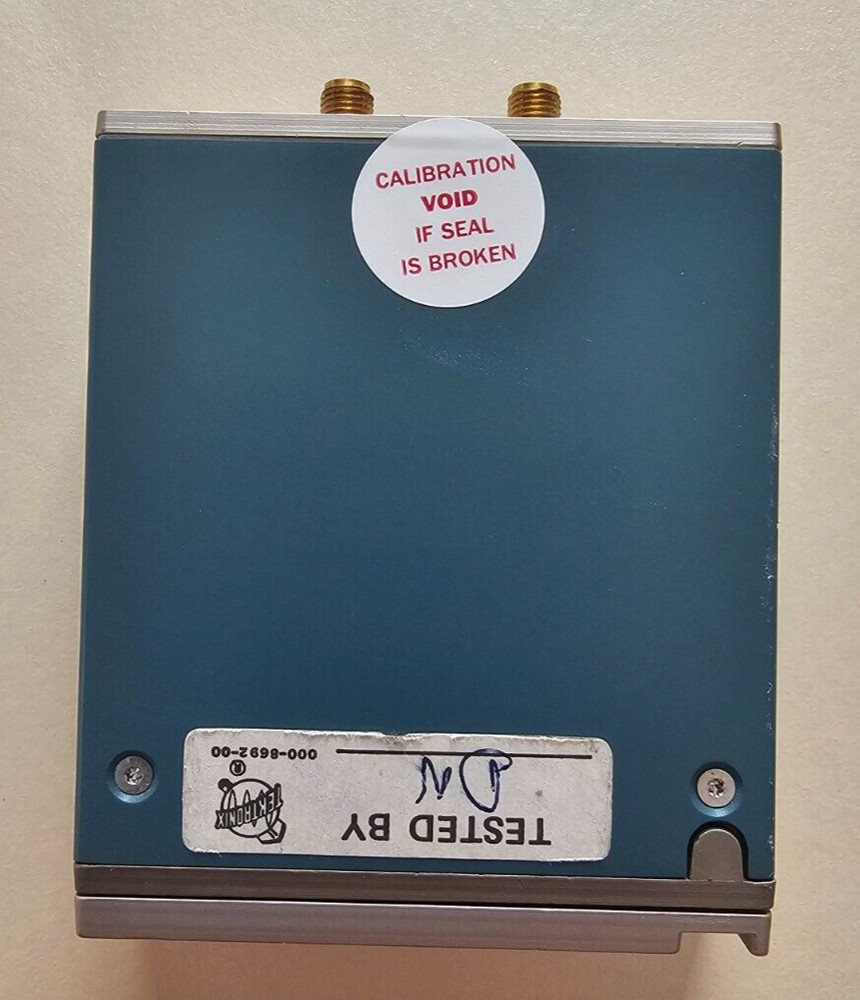 Tektronix Calibration Head