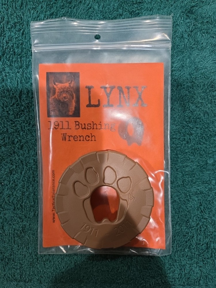 Lynx 1911 Bushing Wrench