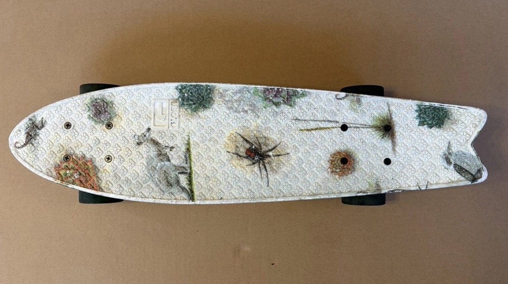 Globe Bantam Outback 23"  Cruiser Skateboard Vintage