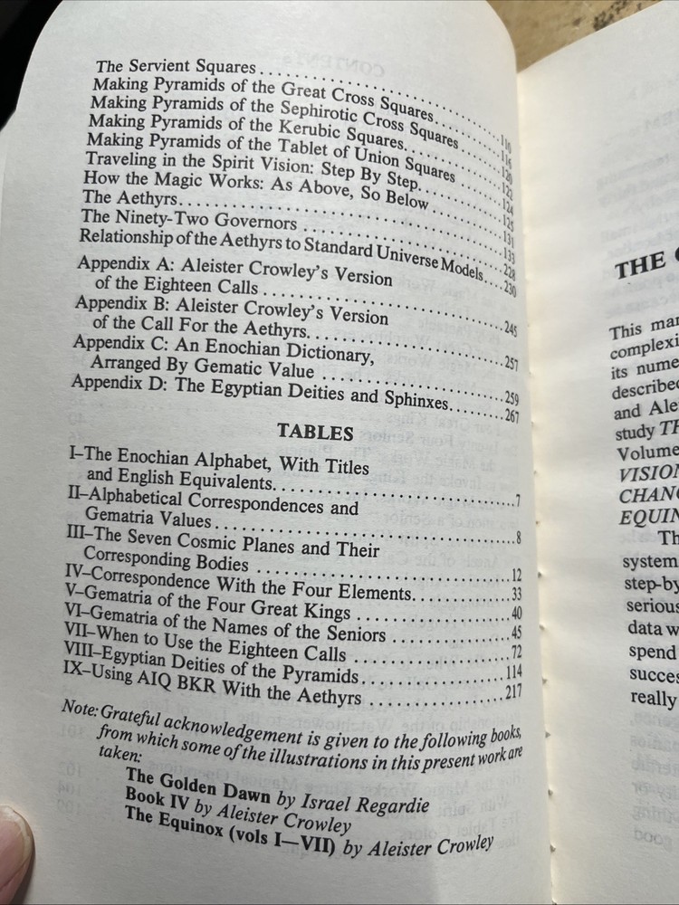 Enochian Magic A Practical Manual Schueler