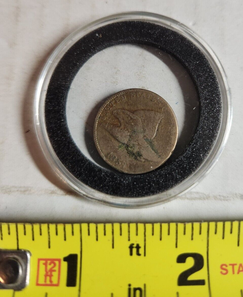 1857 Flying Eagle Cent
