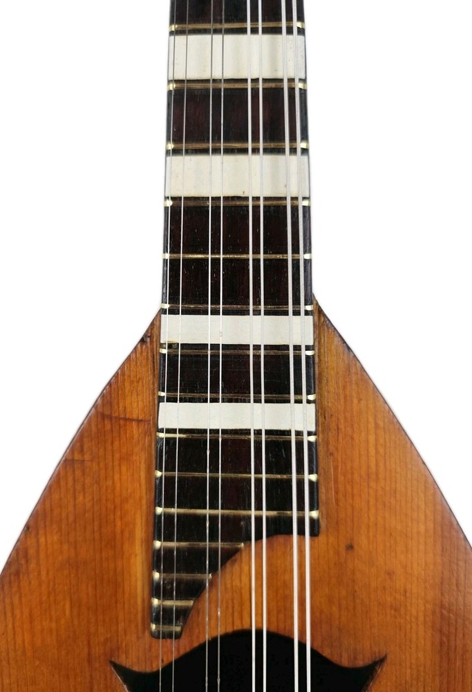 Mandolin 4/4 Viscardo Maccolini 1924 Milan 曼陀林 만돌린マンドリン