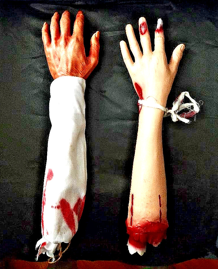 Halloween Severed Arm Prop Decorations
