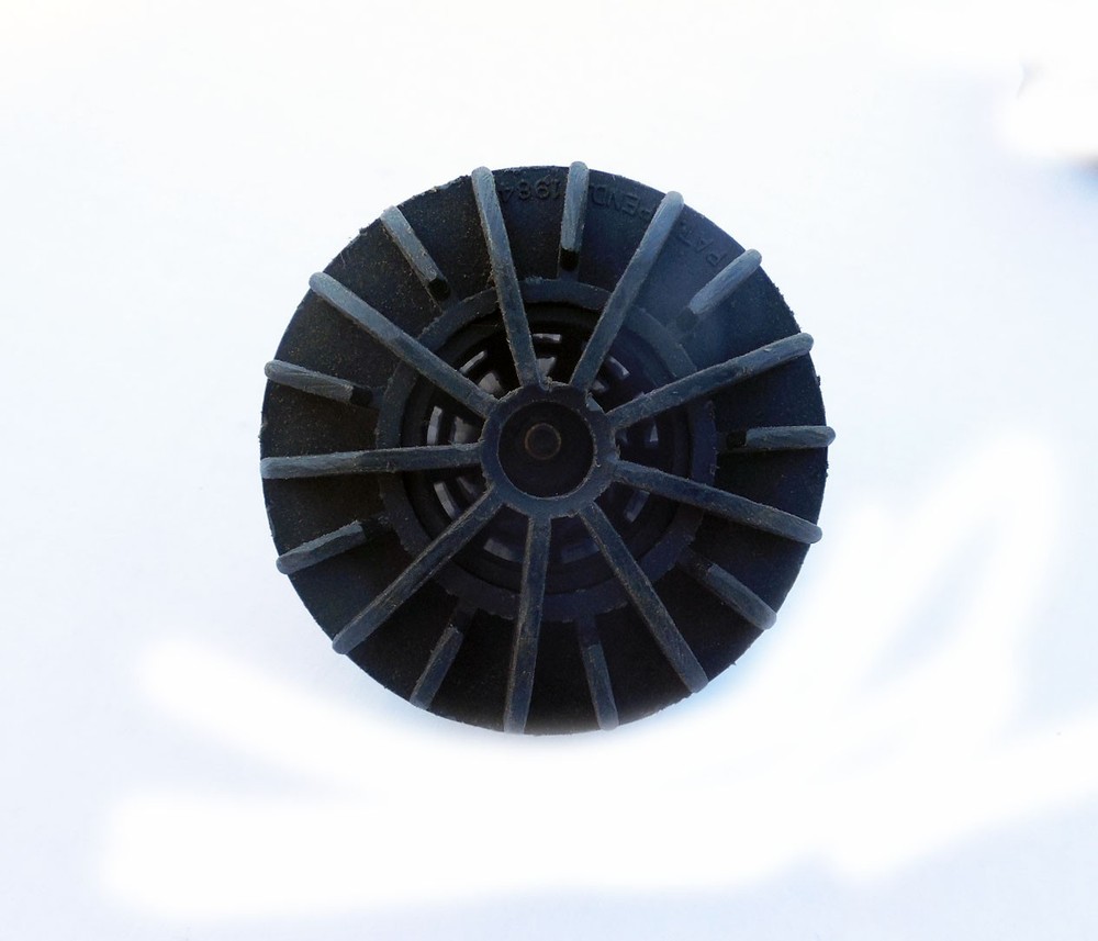 DRY SUIT MANUAL DUMP VALVE - 3 INCH DIAMETER