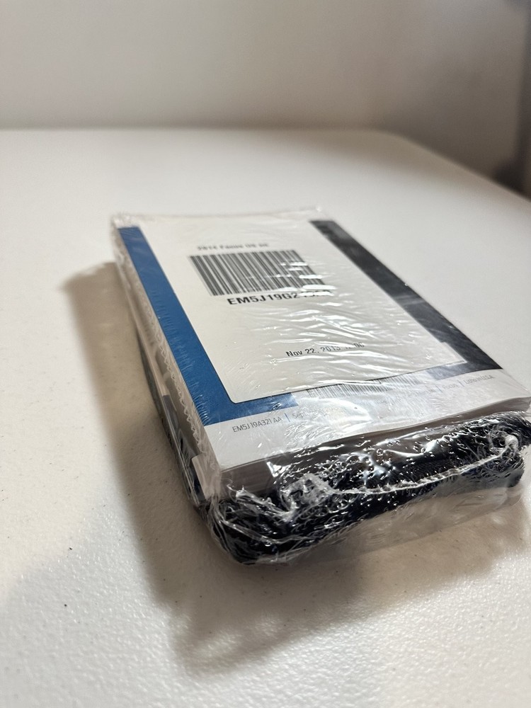 2014 Ford Focus Owner's Manual Set