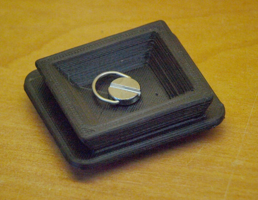 Quick release plate for tripod Velbon QB-5LC replacement