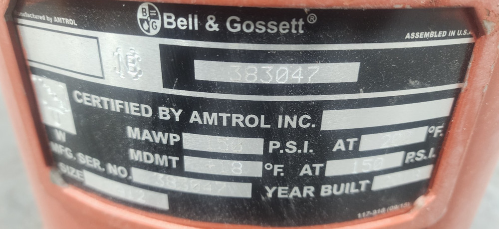 🤠 BRADFORD WHITE 50 GAL MAGNUM SERIES WATER HEATER 276500 BTU/HR 150 PSI HCC