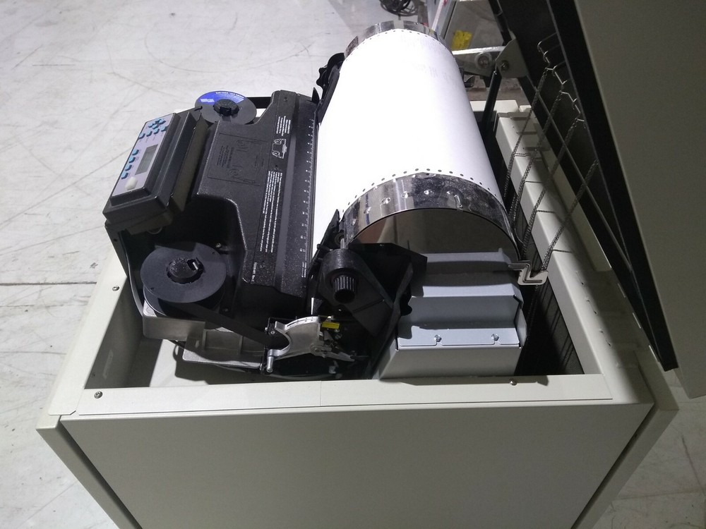 Printronix P5210 Cabinet Line Matrix Printer 1000 LPM