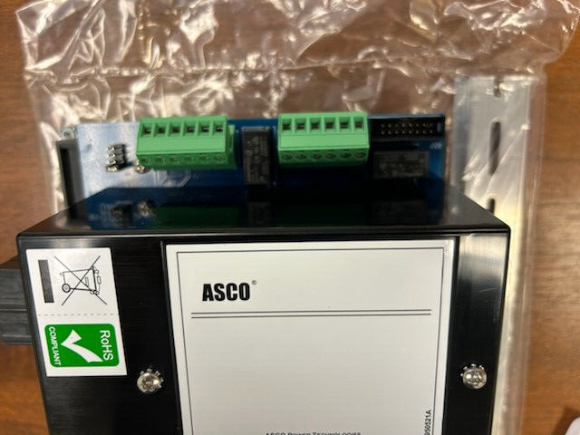 ASCO 18RX Relay Expansion Module (Normal / Emergency Source Available)