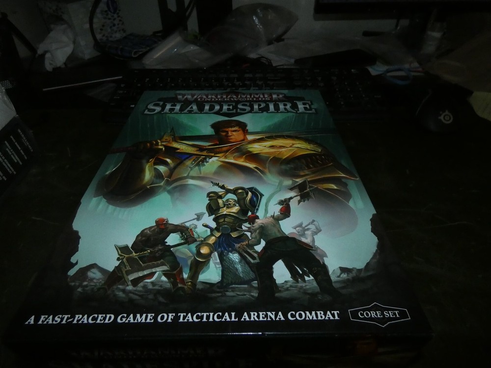 Warhammer: Underworlds: Shadespire Core Set: Complete
