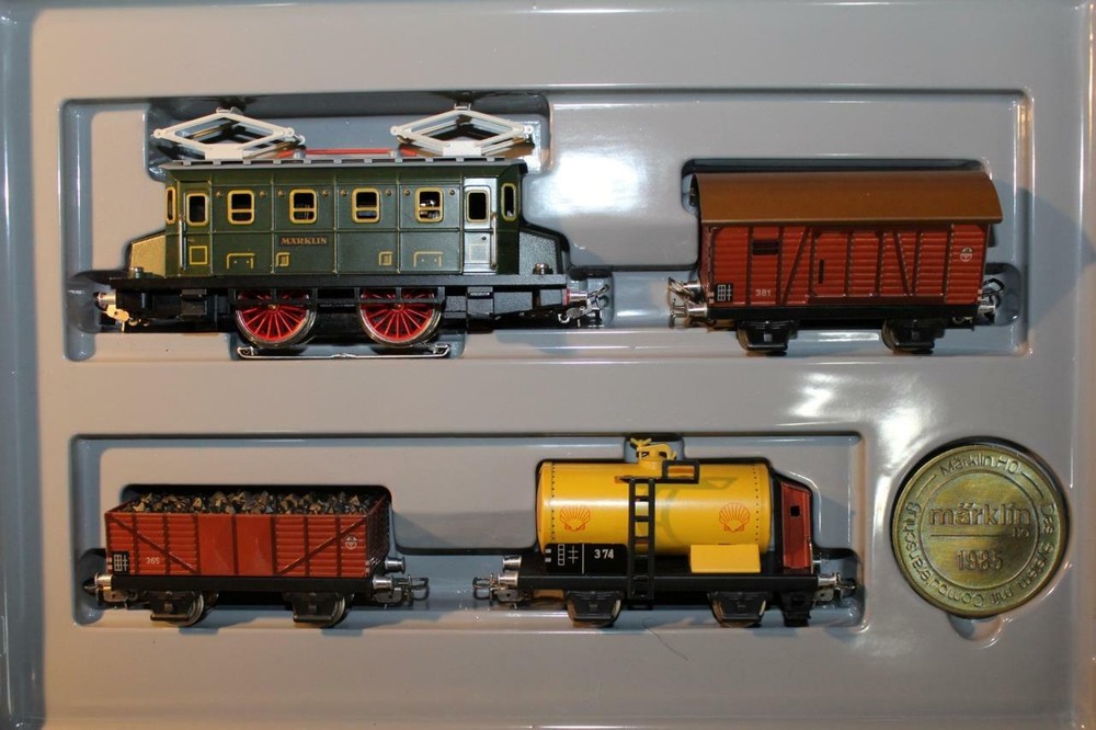 MARKLIN HO SCALE 50TH ANNIVERSARY SET (0050)