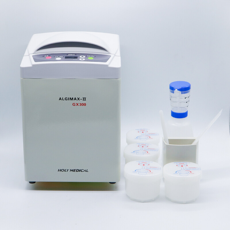 Dental Automatic Alginate Mixer Impression Materials Mixing Machine with Cups US