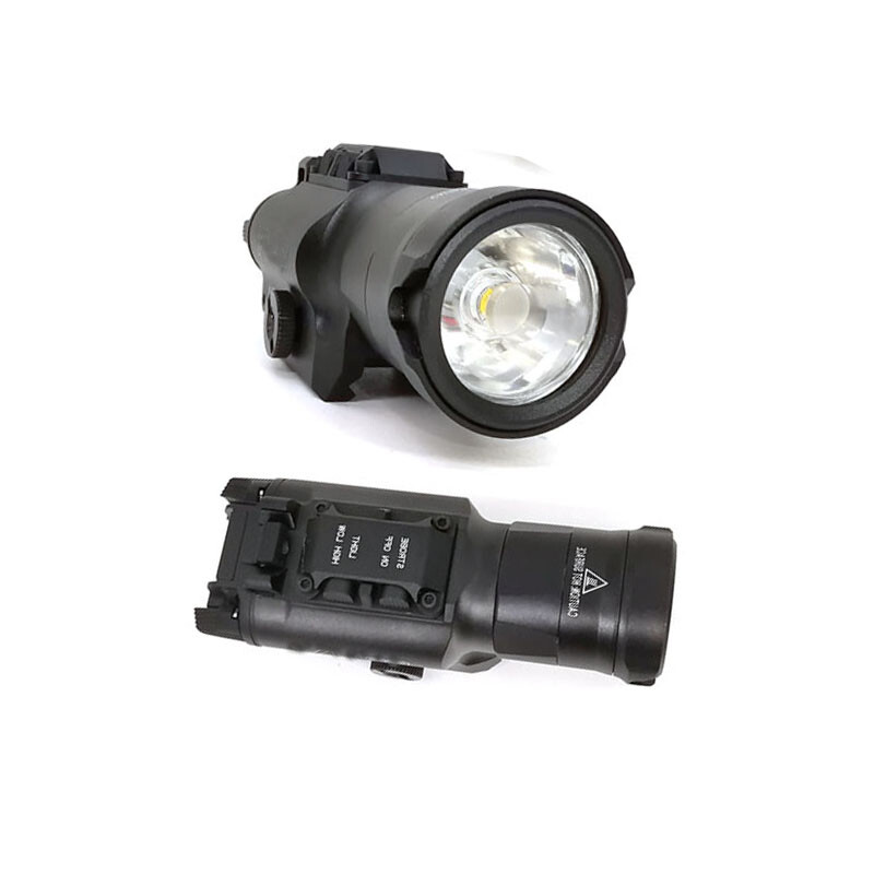 Tactical XH35 Weapon light Dual Output White LED Light Brightness Ultra-High