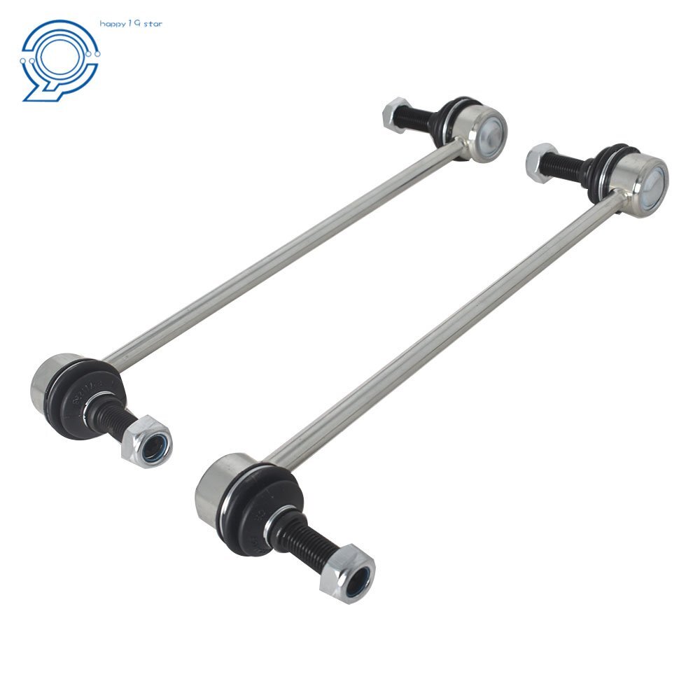 Both (2) Front Stabilizer Sway Bar End Links for 2005-2014 Ford Mustang