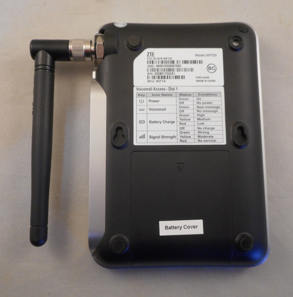 AT&T 3G Wireless Home Phone Base