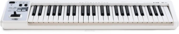 Roland A-49 49-key Keyboard Controller - White