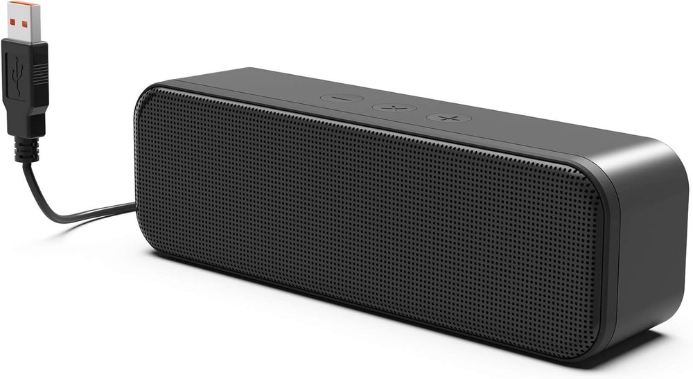 USB Computer Speaker Desktop Laptop Speaker PC Speaker Small Computer Soundbar