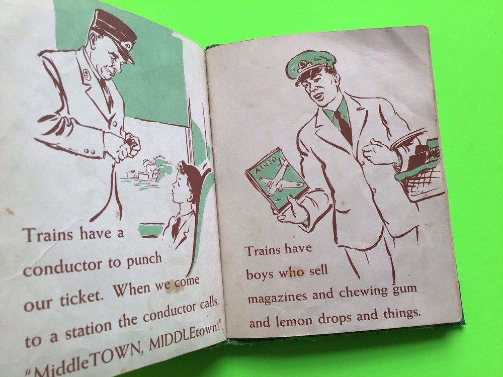 I Like Trains 1944 Catherine Woolley 1st Edition