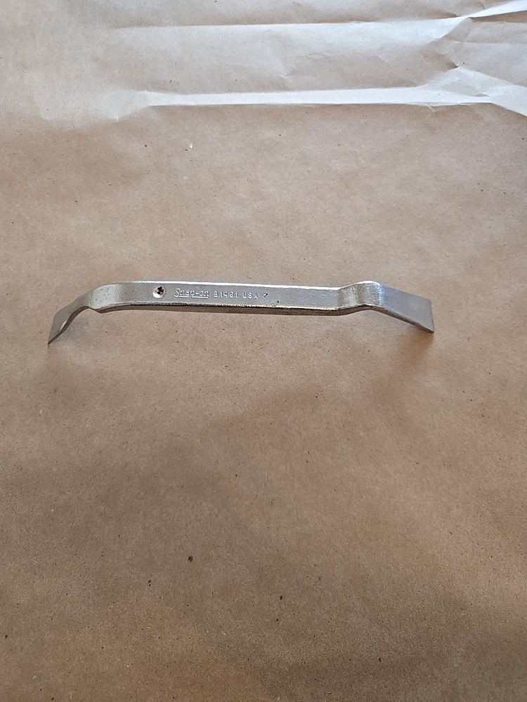 Snap On Chrome Brake Adjusting Spoon B1461