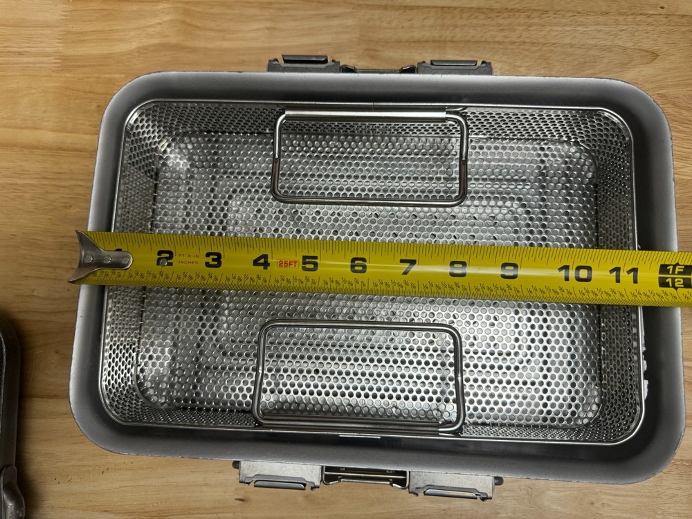 V. Mueller Genesis Sterilization Case - Pre-owned