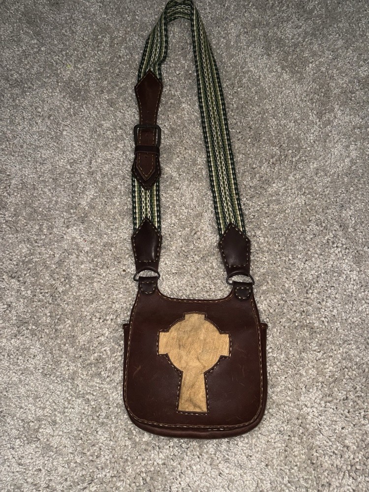 Double Pouch New Frontier Goods Muzzleloader Possibles Bag Black Powder