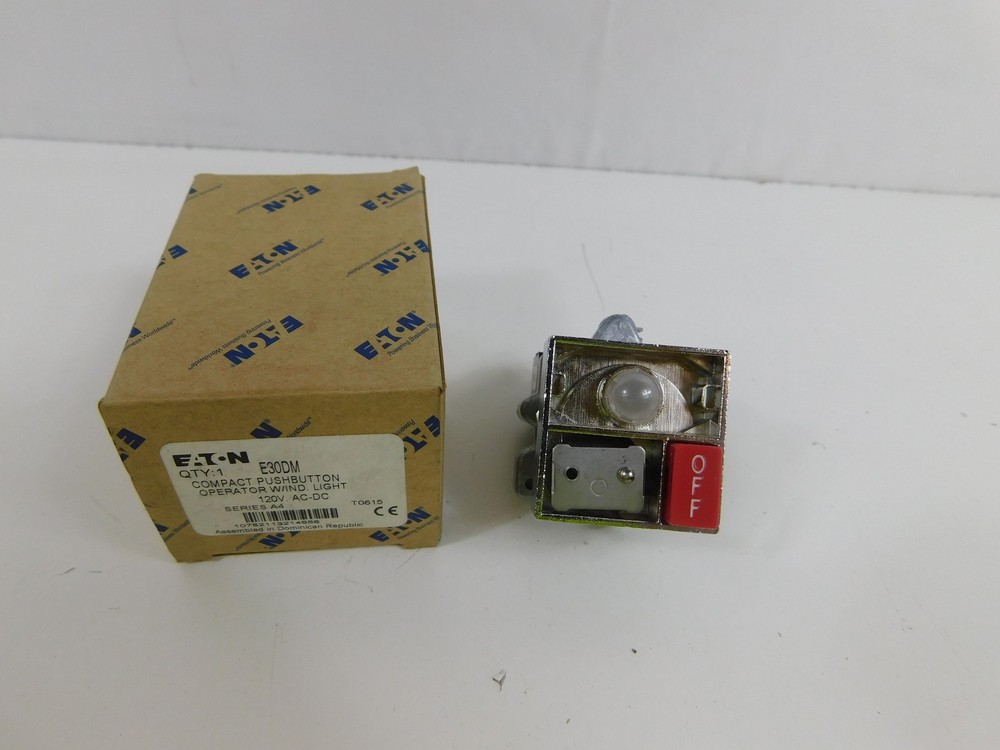 Eaton E30DM Pushbuttons